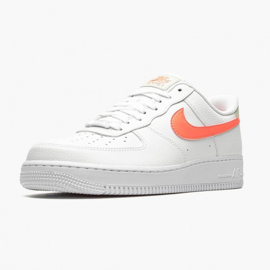 Nike WMNS Air Force 1 07 Atomic Pink 315115 157 Sports Shoes