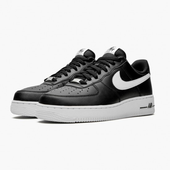 Nike WMNS Air Force 1 07 Black CJ0952 001 Sports Shoes