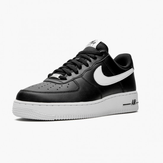 Nike WMNS Air Force 1 07 Black CJ0952 001 Sports Shoes