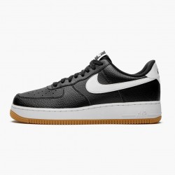 Nike WMNS Air Force 1 07 Black White Gum CI0057 002 Sports Shoes