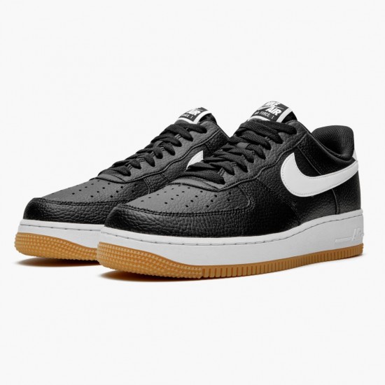 Nike WMNS Air Force 1 07 Black White Gum CI0057 002 Sports Shoes