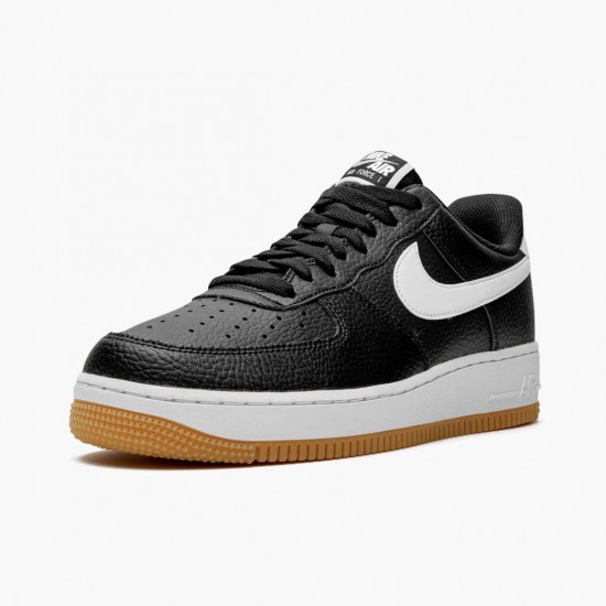 Nike WMNS Air Force 1 07 Black White Gum CI0057 002 Sports Shoes