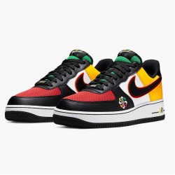 Nike WMNS Air Force 1 07 LV8 Sunburst CK9282 100 Sports Shoes