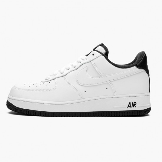 Nike WMNS Air Force 1 07 White Black CD0884 100 Sports Shoes