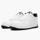 Nike WMNS Air Force 1 07 White Black CD0884 100 Sports Shoes