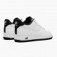 Nike WMNS Air Force 1 07 White Black CD0884 100 Sports Shoes