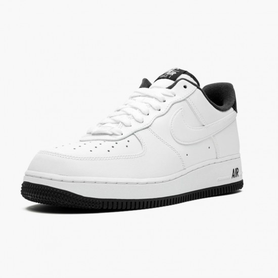 Nike WMNS Air Force 1 07 White Black CD0884 100 Sports Shoes