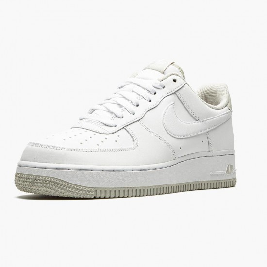 Nike WMNS Air Force 1 07 White Light Bone CJ1380 101 Sports Shoes