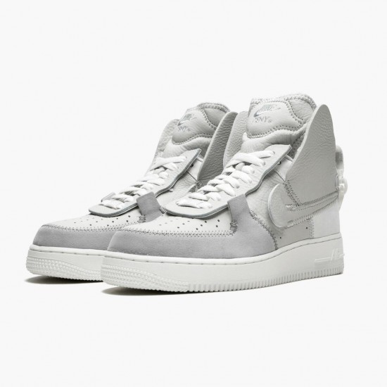 Nike Mens Air Force 1 High PSNY Grey AO9292 001 Sports Shoes