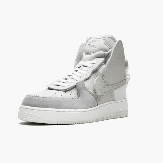 Nike Mens Air Force 1 High PSNY Grey AO9292 001 Sports Shoes