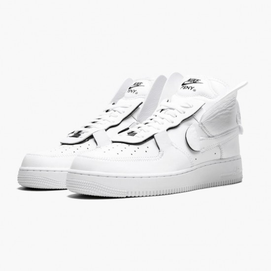 Nike WMNS Air Force 1 High PSNY White AO9292 101 Sports Shoes