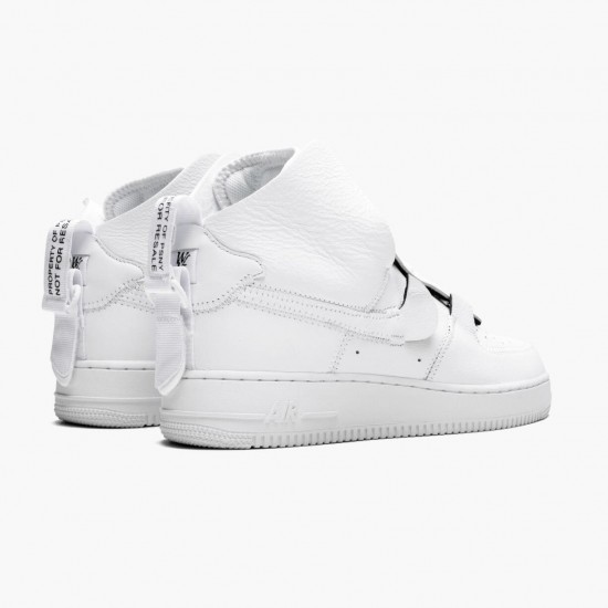 Nike WMNS Air Force 1 High PSNY White AO9292 101 Sports Shoes