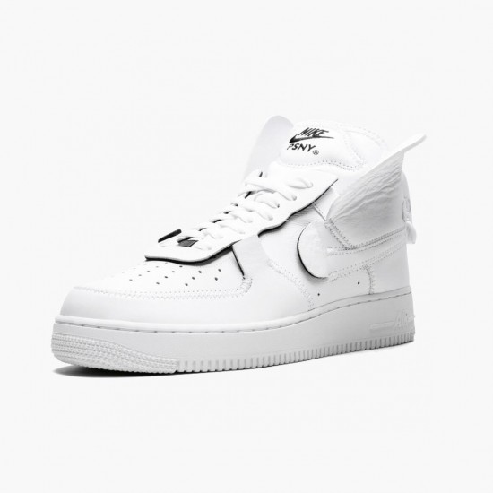 Nike WMNS Air Force 1 High PSNY White AO9292 101 Sports Shoes