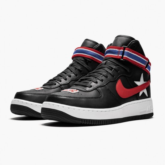 Nike WMNS Air Force 1 High Riccardo Tisci Victorious Minotaurs Black AQ3366-001 Sports Shoes