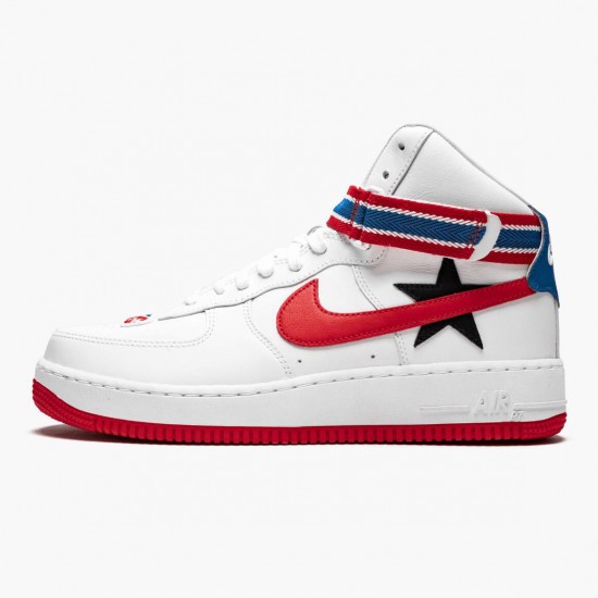 Nike WMNS Air Force 1 High Riccardo Tisci Victorious Minotaurs White AQ3366 100 Sports Shoes