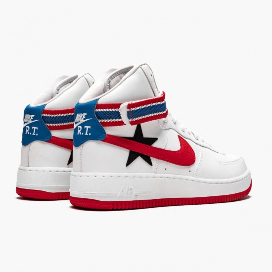 Nike WMNS Air Force 1 High Riccardo Tisci Victorious Minotaurs White AQ3366 100 Sports Shoes