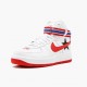 Nike WMNS Air Force 1 High Riccardo Tisci Victorious Minotaurs White AQ3366 100 Sports Shoes