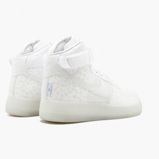 Nike WMNS Air Force 1 High Stash AO9296 100 Sports Shoes