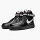 Nike WMNS Air Force 1 High Supreme World Famous Black 698696 010 Sports Shoes