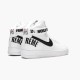 Nike WMNS Air Force 1 High Supreme World Famous White 698696 100 Sports Shoes