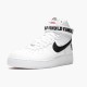 Nike WMNS Air Force 1 High Supreme World Famous White 698696 100 Sports Shoes