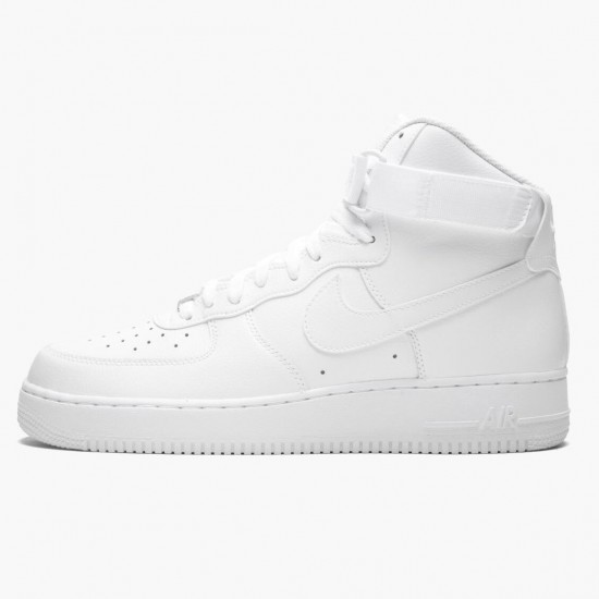 Nike WMNS Air Force 1 High White 315121 115 Sports Shoes