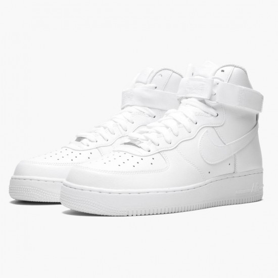 Nike WMNS Air Force 1 High White 315121 115 Sports Shoes