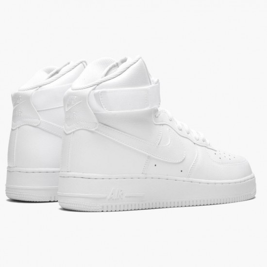 Nike WMNS Air Force 1 High White 315121 115 Sports Shoes