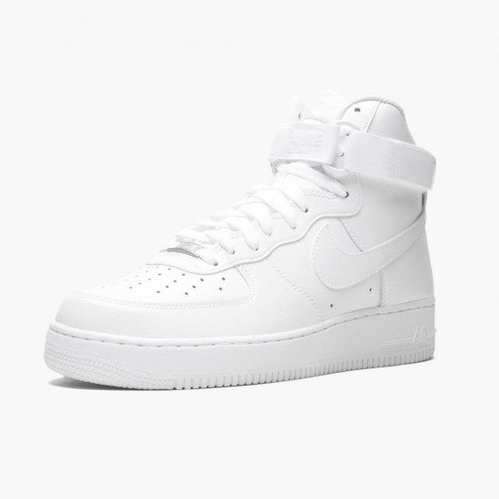 Nike WMNS Air Force 1 High White 315121 115 Sports Shoes