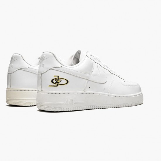 Nike WMNS Air Force 1 JERMAINE O NEAL BMB122 M30 Sports Shoes