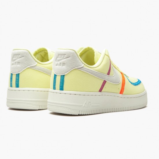 Nike WMNS Air Force 1 LX Life Lime CK6572 700 Sports Shoes