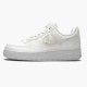 Nike WMNS Air Force 1 LX Reveal Black Swoosh CJ1650 100 Sports Shoes