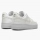 Nike WMNS Air Force 1 LX Reveal Black Swoosh CJ1650 100 Sports Shoes