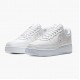 Nike WMNS Air Force 1 LX Tear Away Red Swoosh CJ1650 101 Sports Shoes