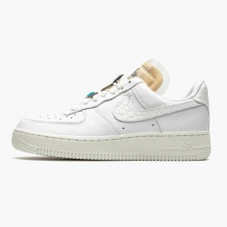 Nike WMNS Air Force 1 Low 07 LX Bling CZ8101 100 Sports Shoes