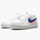 Nike WMNS Air Force 1 Low 3D Glasses BV2551 100 Sports Shoes