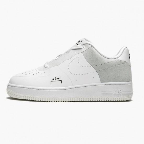 Nike Mens Air Force 1 Low A Cold Wall White BQ6924 100 Sports Shoes