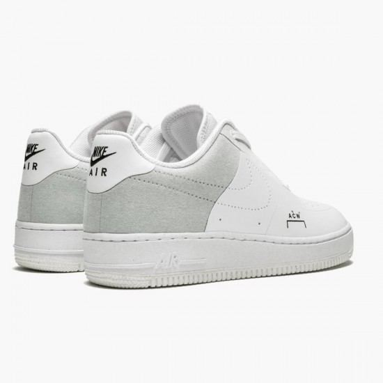 Nike Mens Air Force 1 Low A Cold Wall White BQ6924 100 Sports Shoes