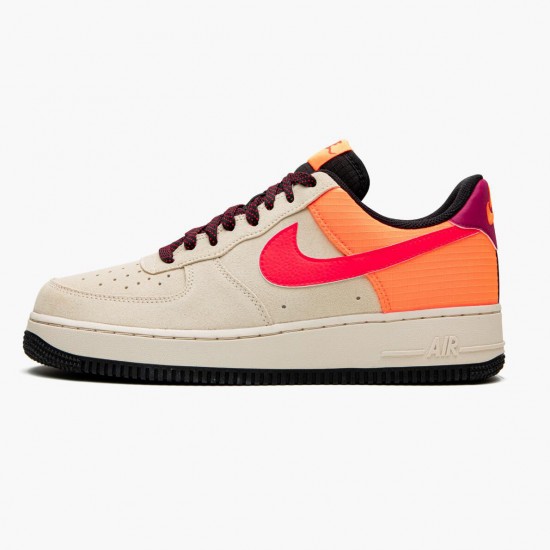 Nike WMNS Air Force 1 Low ACG Light Orewood Brown CD0887 100 Sports Shoes