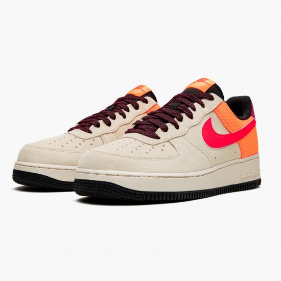 Nike WMNS Air Force 1 Low ACG Light Orewood Brown CD0887 100 Sports Shoes