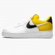 Nike WMNS Air Force 1 Low Amarillo Satin BQ4420 700 Sports Shoes