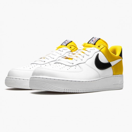 Nike WMNS Air Force 1 Low Amarillo Satin BQ4420 700 Sports Shoes