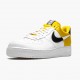 Nike WMNS Air Force 1 Low Amarillo Satin BQ4420 700 Sports Shoes