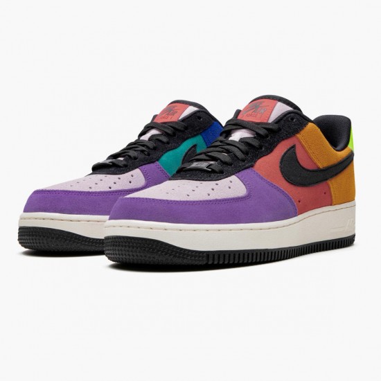 Nike WMNS Air Force 1 Low Atmos Pop the Street Collection CU1929 605 Sports Shoes