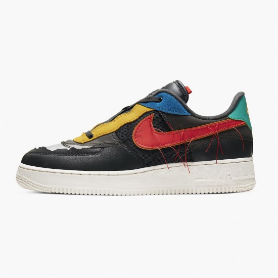 Nike WMNS Air Force 1 Low BHM CT5534 001 Sports Shoes