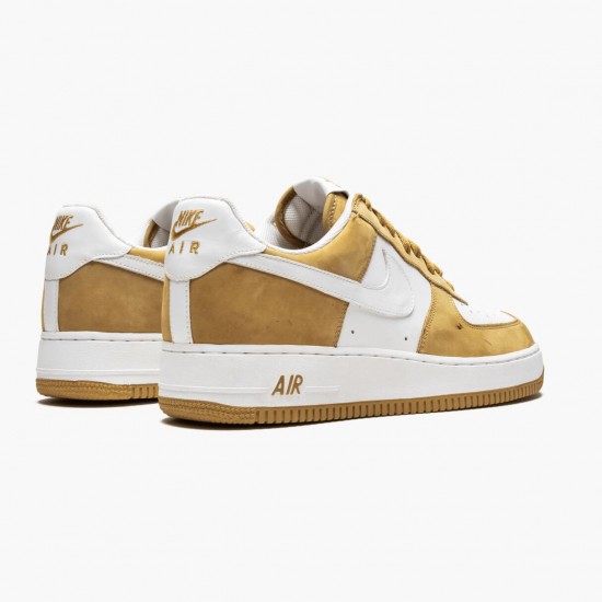 Nike WMNS Air Force 1 Low Barcode Wheat 306353 911 Sports Shoes