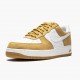 Nike WMNS Air Force 1 Low Barcode Wheat 306353 911 Sports Shoes