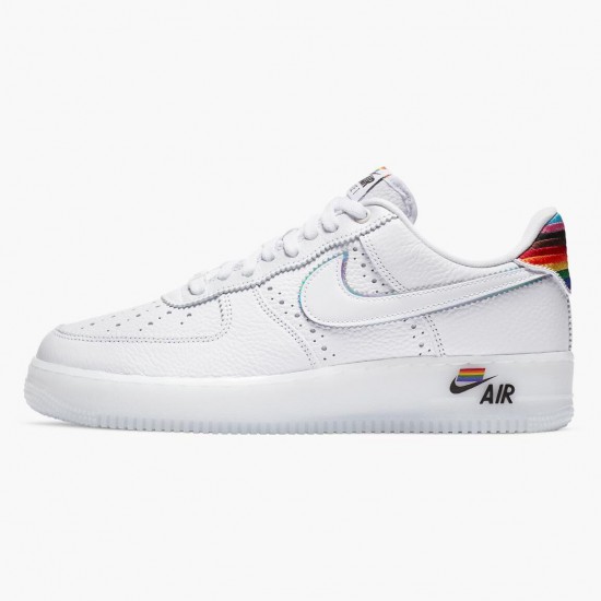 Nike WMNS Air Force 1 Low Be True CV0258 100 Sports Shoes