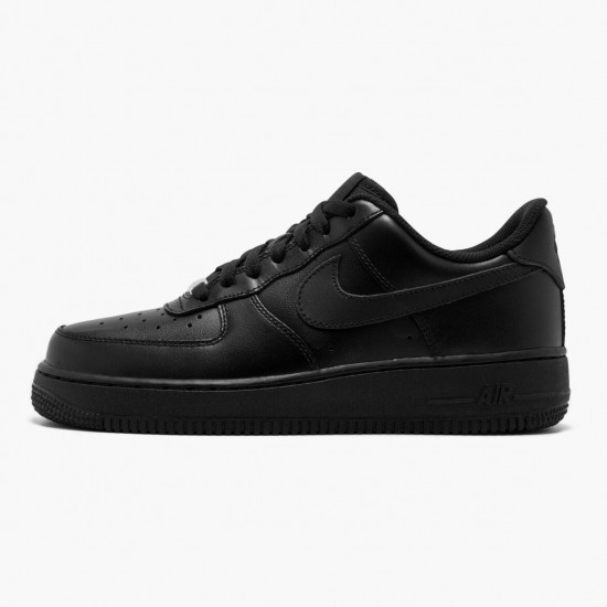 Nike WMNS Air Force 1 Low Black 2019 315115 038 Sports Shoes