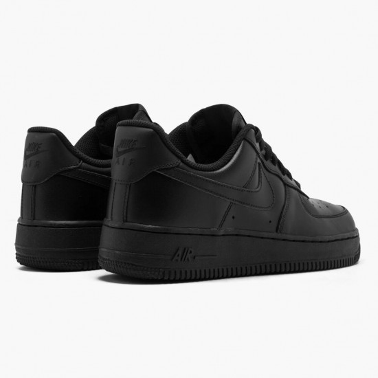 Nike WMNS Air Force 1 Low Black 2019 315115 038 Sports Shoes